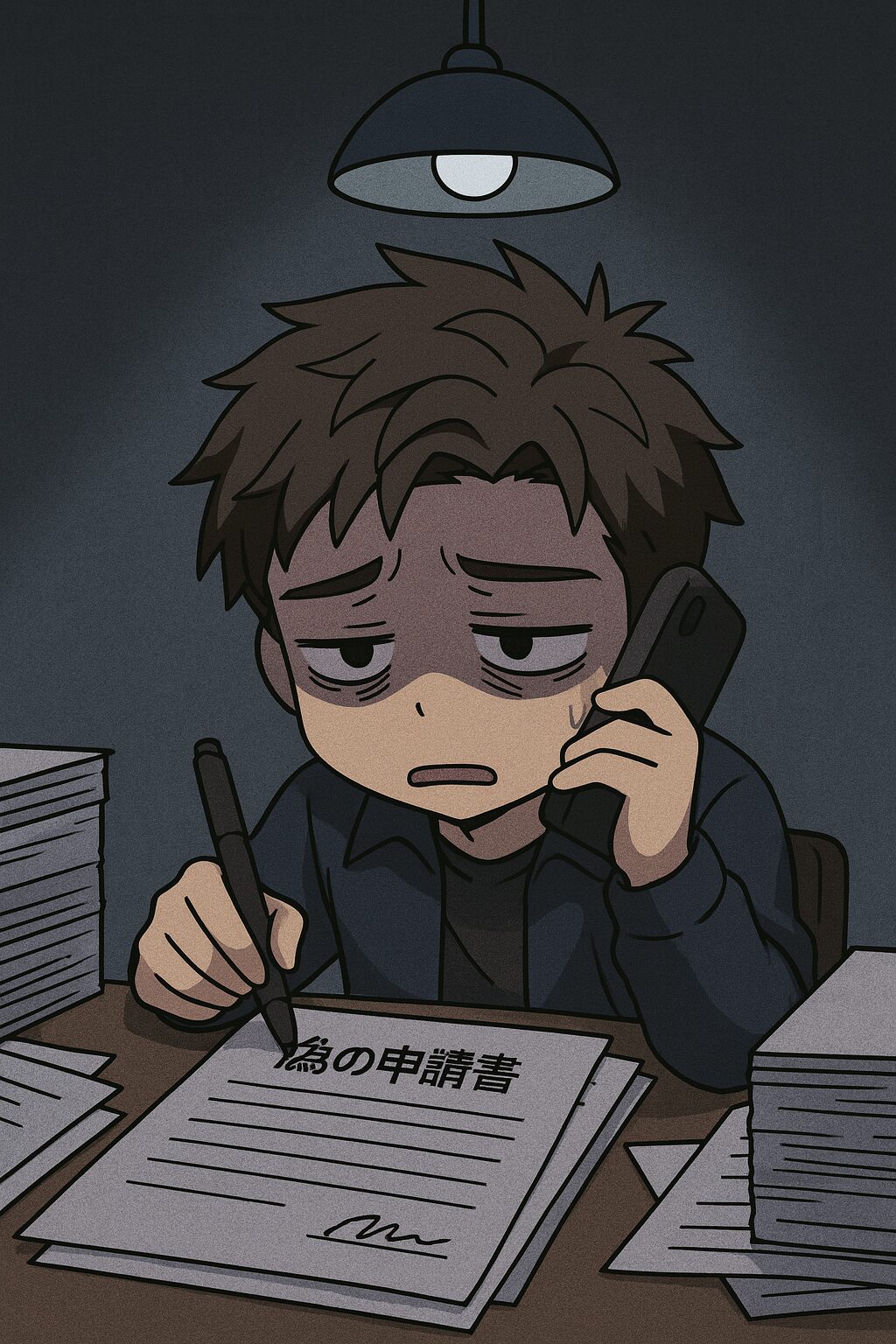 偽の書類を書く元社畜