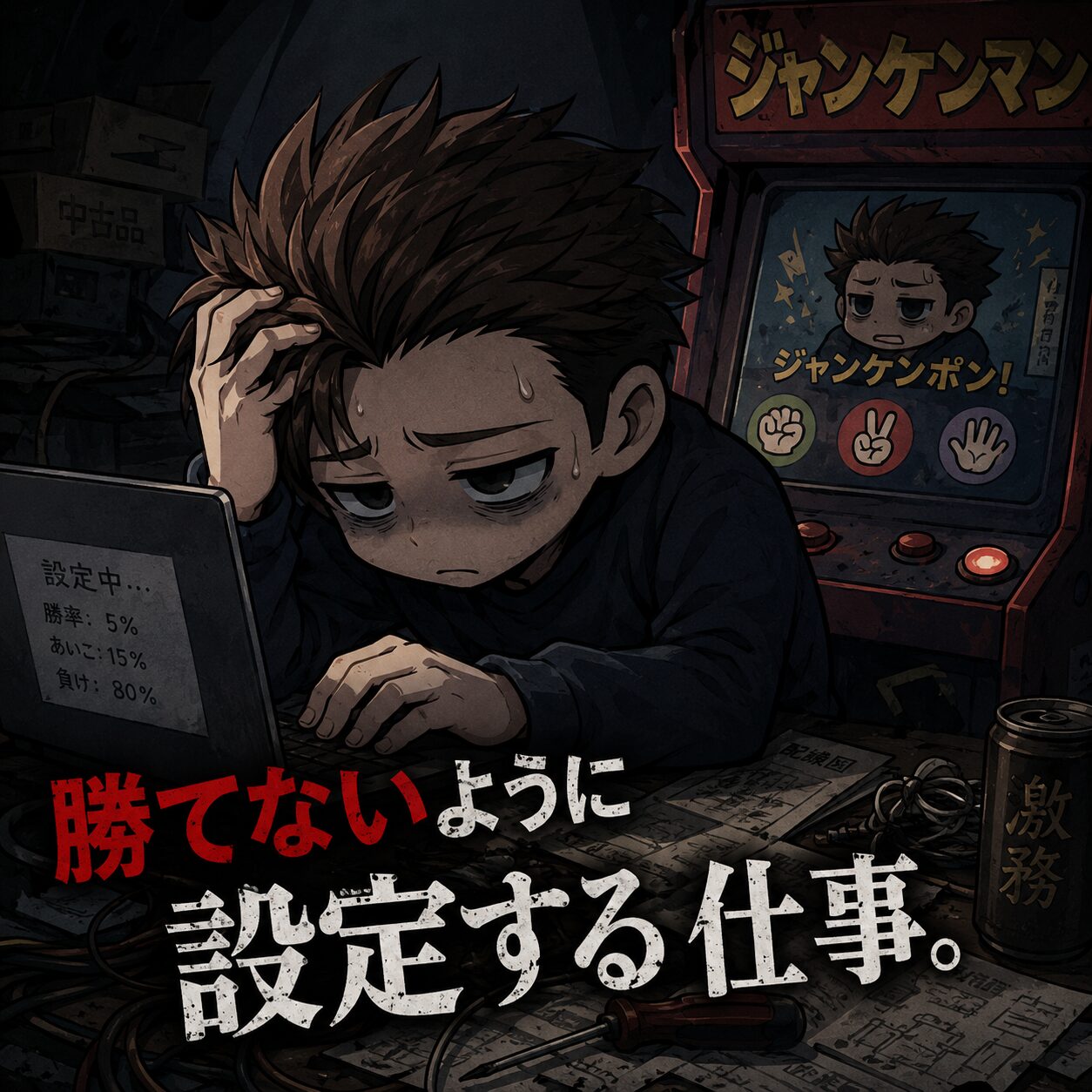 じゃんけんマンの設定