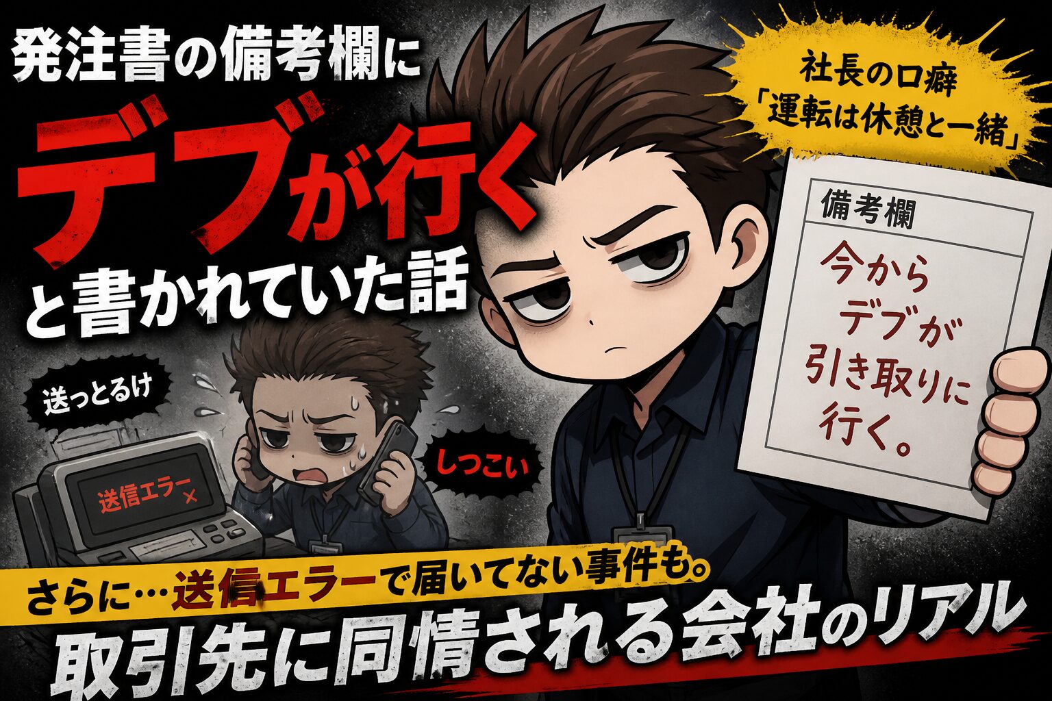 デブ扱いされる元社畜